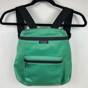 Kate spade nylon, vintage, small backpack